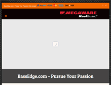 Tablet Screenshot of bassedge.com